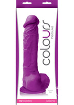 Colours Pleasures Silicone Dildo - True Pleasures