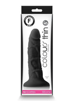 Colours Pleasures Silicone Thin Dildo - True Pleasures
