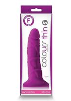 Colours Pleasures Silicone Thin Dildo - True Pleasures