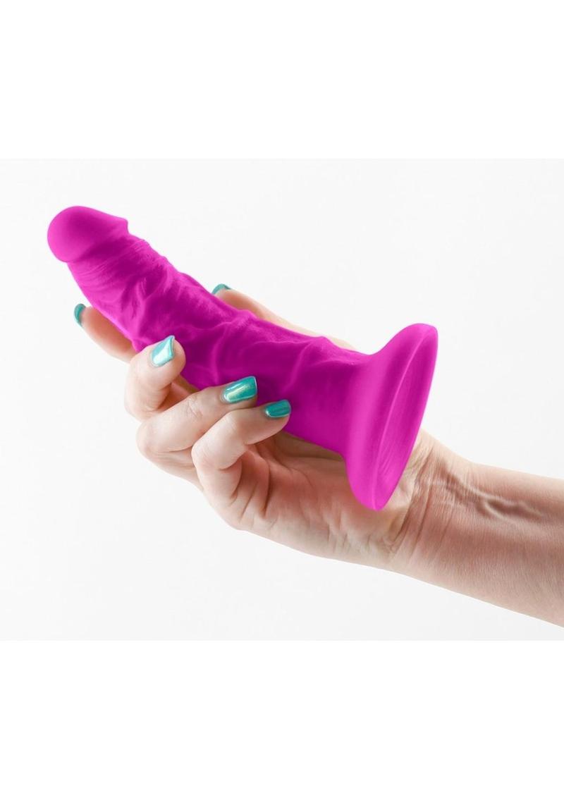 Colours Pleasures Silicone Thin Dildo - True Pleasures