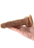 Colours Pleasures Silicone Vibrating Dildo with Balls