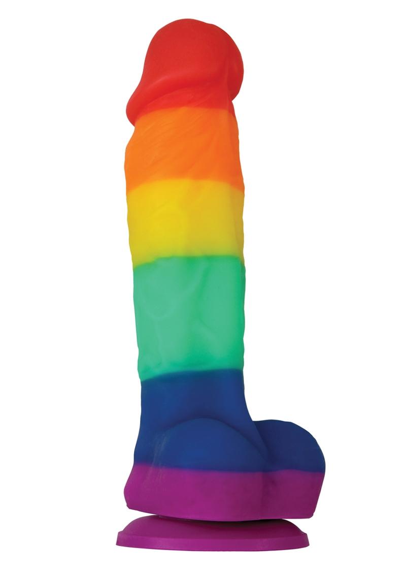 Colours Pride Edition Silicone Dildo - True Pleasures