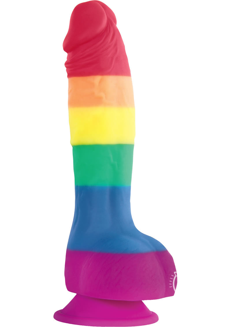 Colours Pride Edition Silicone Dildo