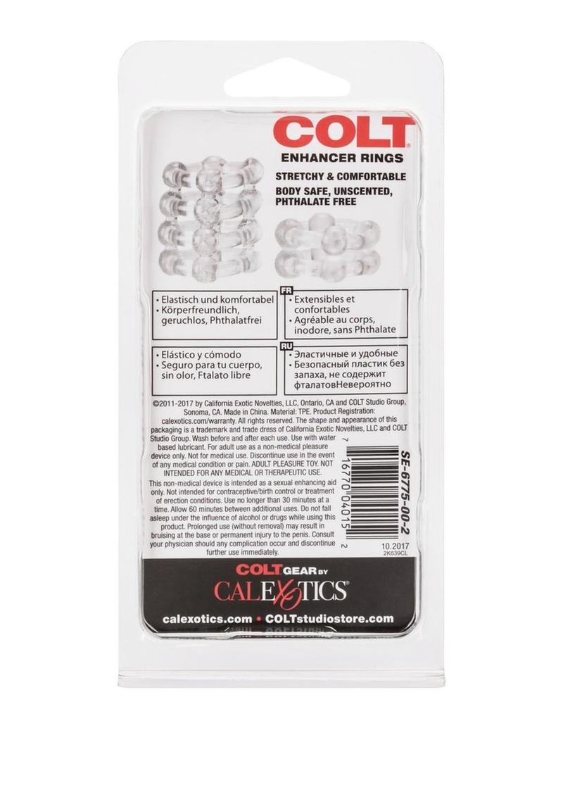 Colt Enhancer Rings Cock Rings - True Pleasures