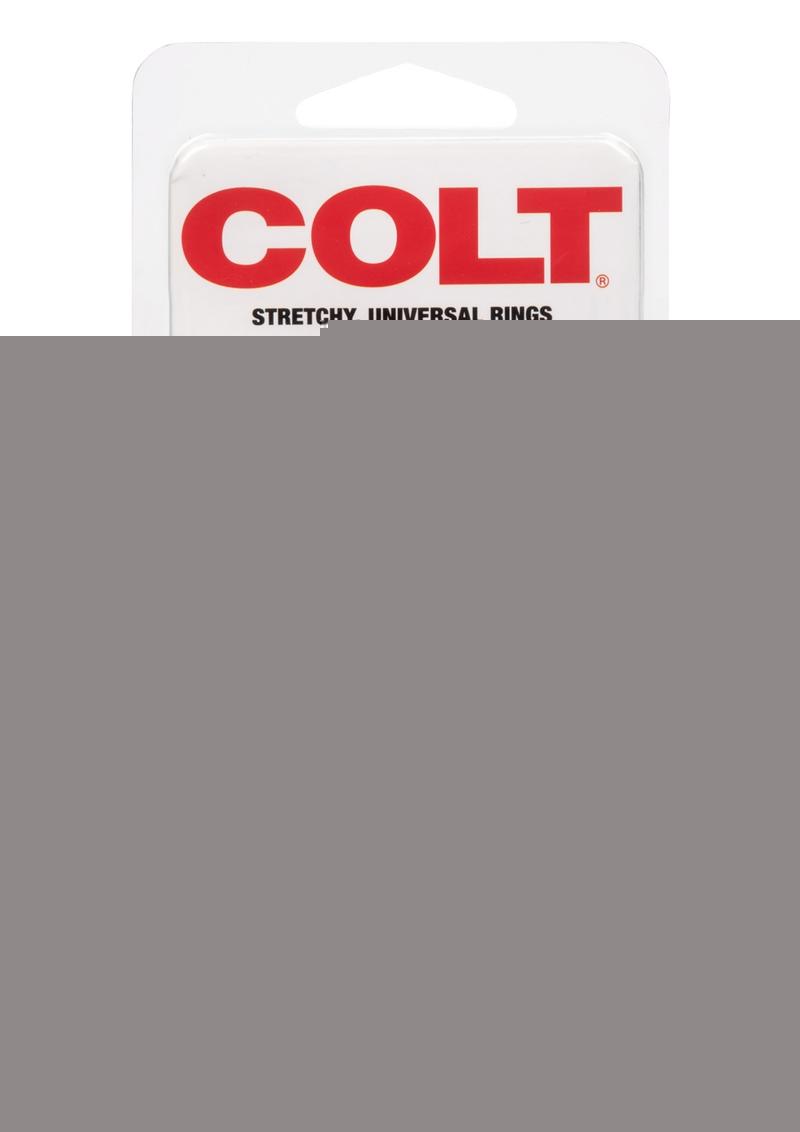 Colt Enhancer Rings Cock Rings - Red