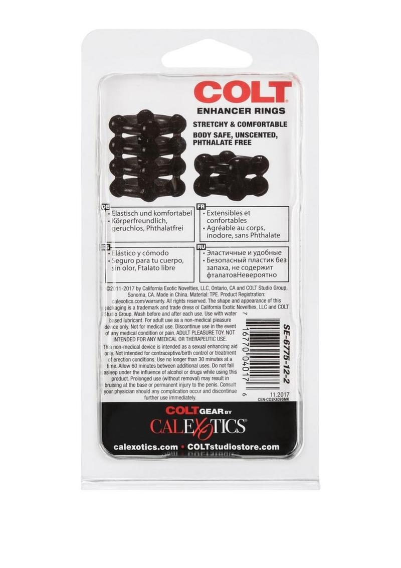 Colt Enhancer Rings Cock Rings - True Pleasures
