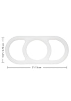 Commander Erection Enhancer Silicone Cock Ring