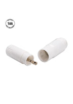 Compact Personal Travel Wand Massager with 4 Interchangeable Heads - True Pleasures