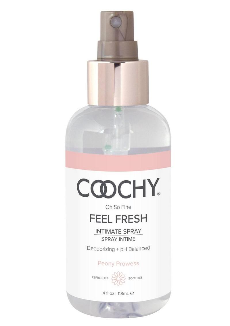 Coochy Intimate Feminine Spray Peony Prowess - True Pleasures