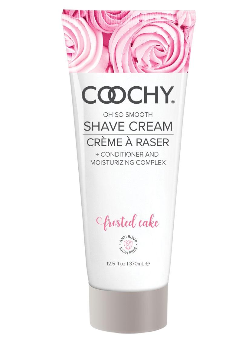 Coochy Shave Cream Frosted Cake - True Pleasures