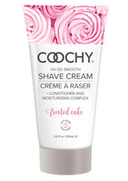 Coochy Shave Cream Frosted Cake - True Pleasures