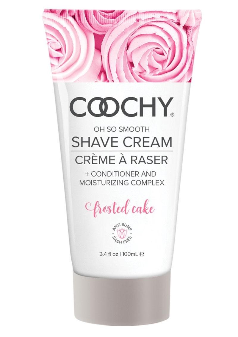 Coochy Shave Cream Frosted Cake - True Pleasures