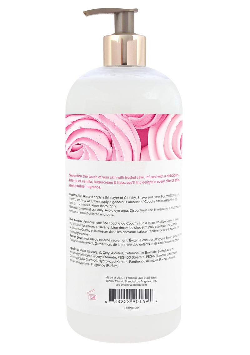 Coochy Shave Cream Frosted Cake - True Pleasures