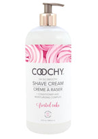 Coochy Shave Cream Frosted Cake - True Pleasures