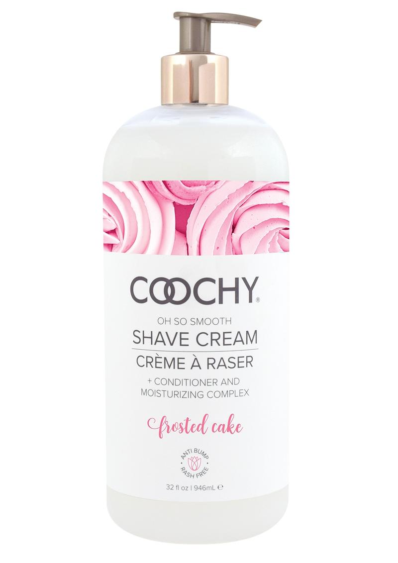 Coochy Shave Cream Frosted Cake - True Pleasures