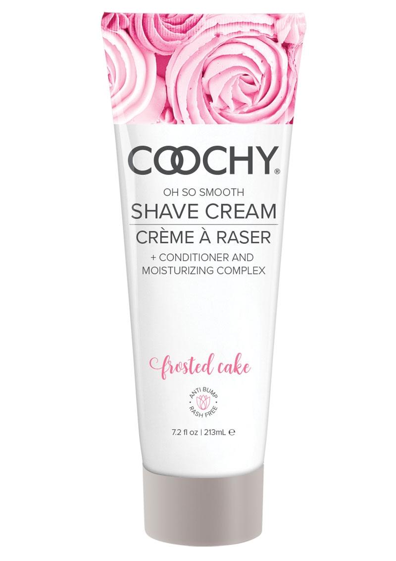 Coochy Shave Cream Frosted Cake - True Pleasures