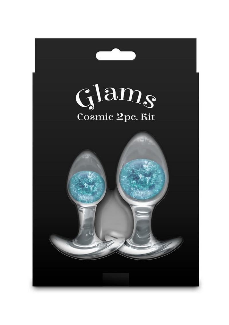 Cosmic Glams Silicone Anal Plug Kit