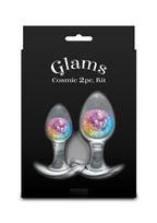 Cosmic Glams Silicone Anal Plug Kit