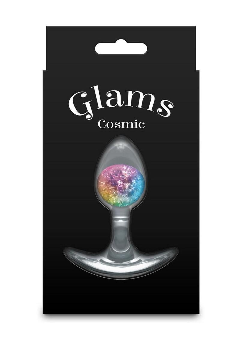 Cosmic Glams Silicone Anal Plug