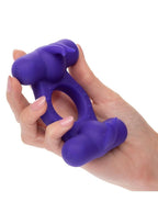 Couple's Enhancers Silicone Rechargeable Triple Orgasm Enhancer - True Pleasures