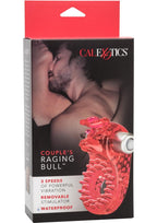 Couples Raging Bull Vibrating Cock Ring - True Pleasures