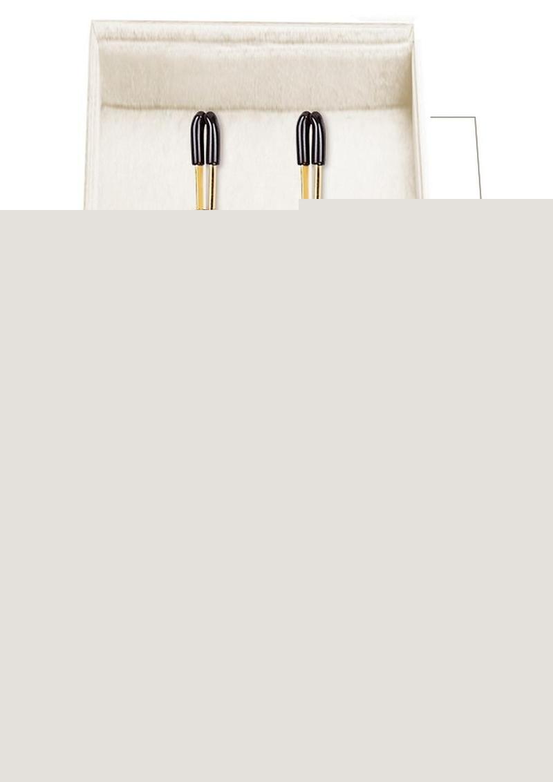 Couture Clip's Shimmer and Chic Nipple Clamps - Gold - One Size