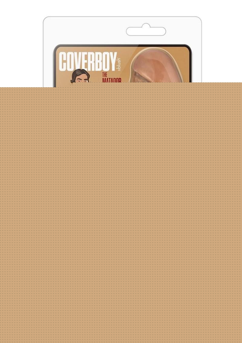 Loverboy The Matador Dildo with Balls - Caramel - 8in