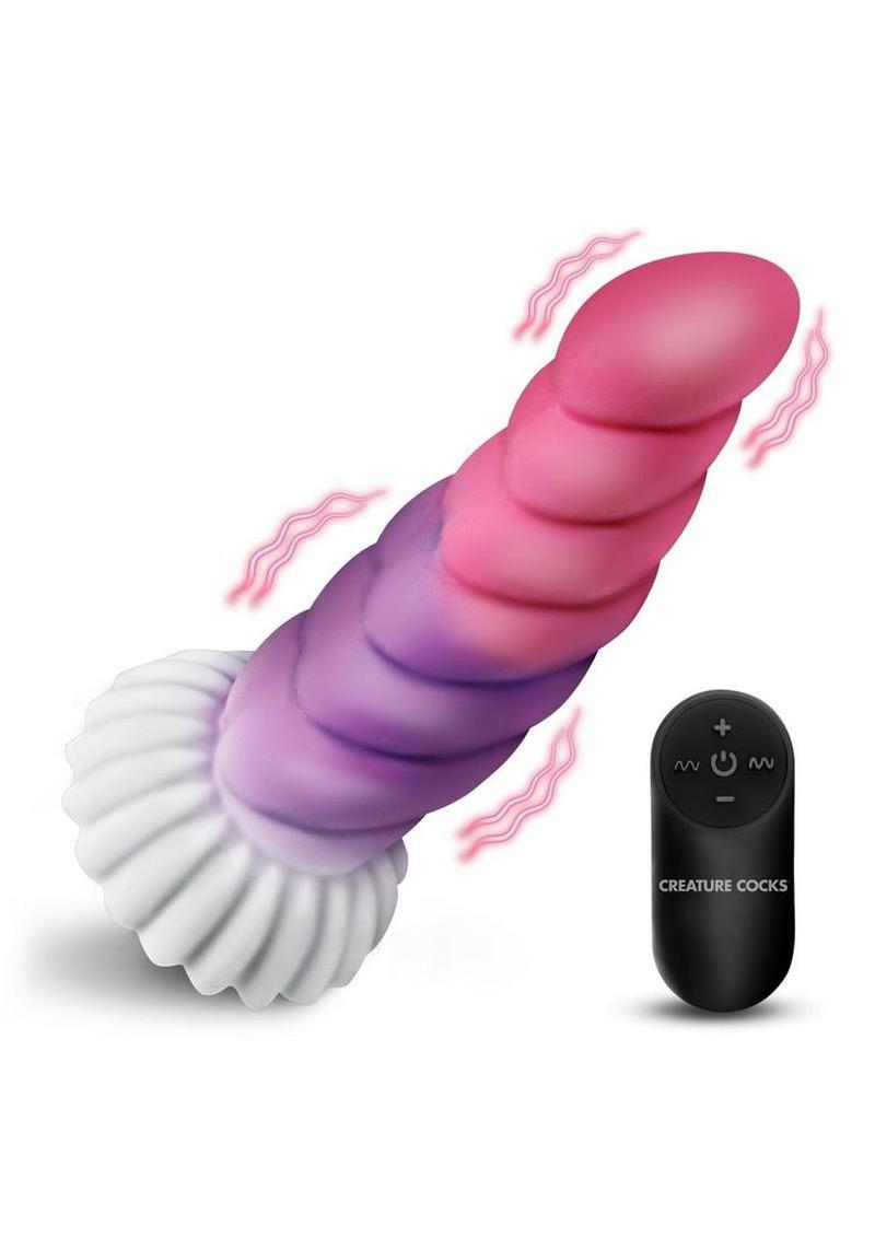 Creature Cocks Cloud Rider Unicorn Rechargeable Silicone Dildo