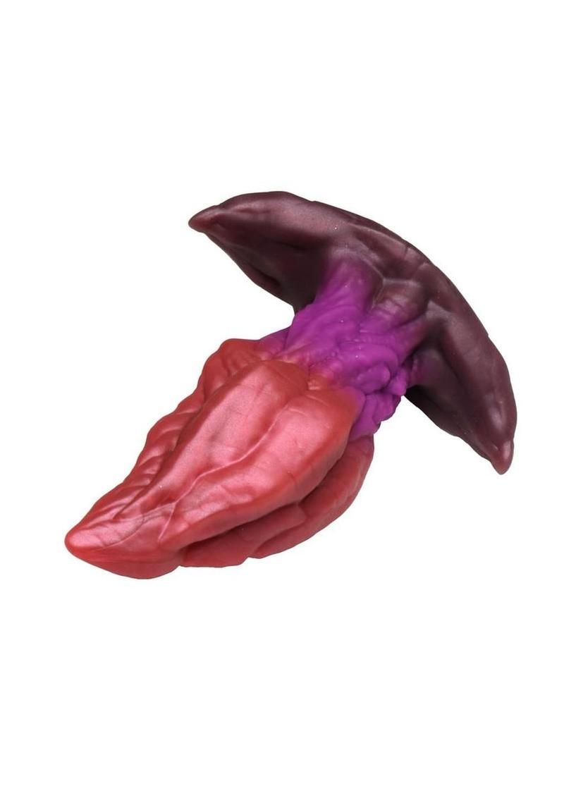 Creature Cocks Crawler Silicone Butt Plug - Multicolor - Large