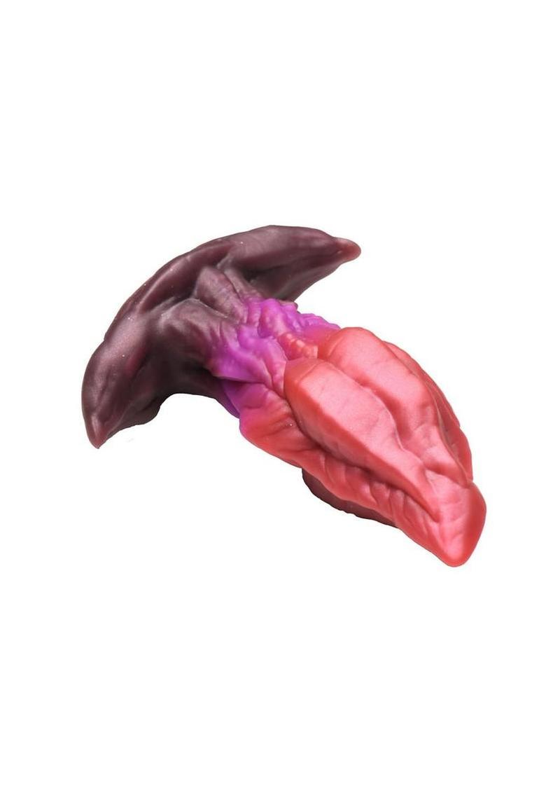 Creature Cocks Crawler Silicone Butt Plug - Multicolor - Medium