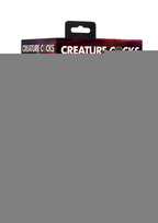 Creature Cocks Dickosaur Dinosaur Silicone Dildo - Black/Green