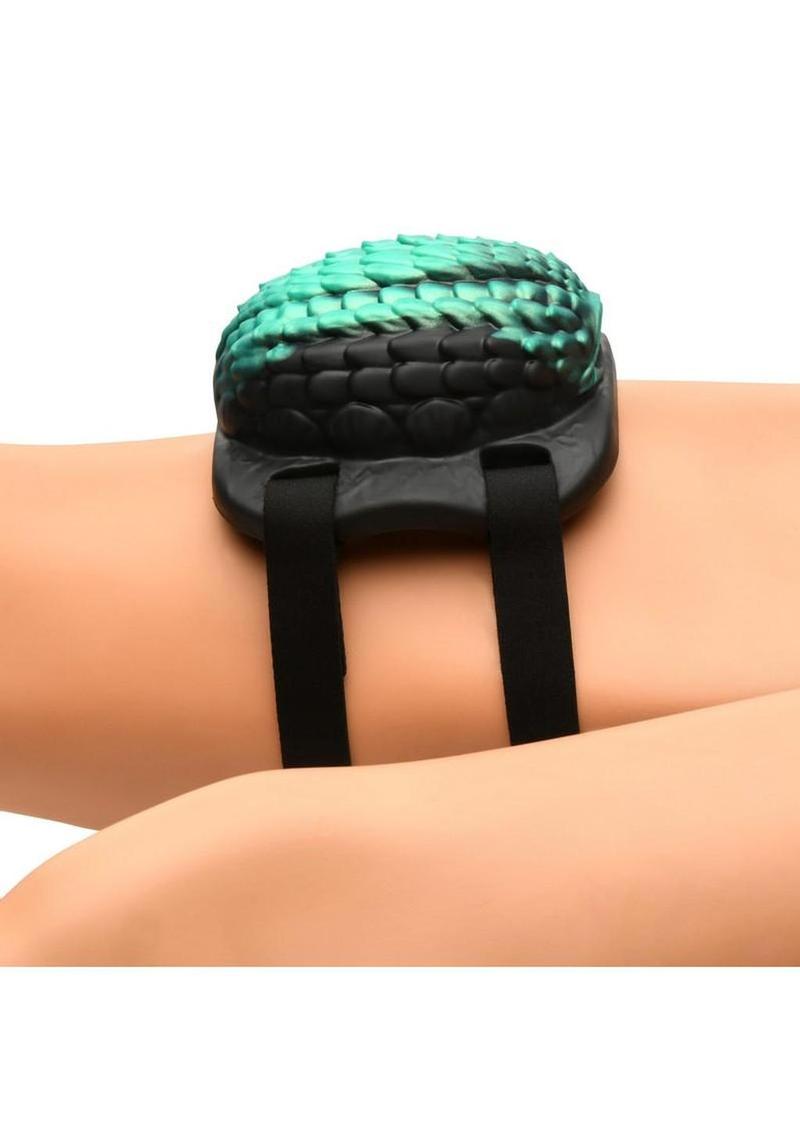 Creature Cocks Dragon Vibrating Rechargeable Silicone Grinder