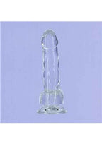 Crystal Addiction Dildo with Balls