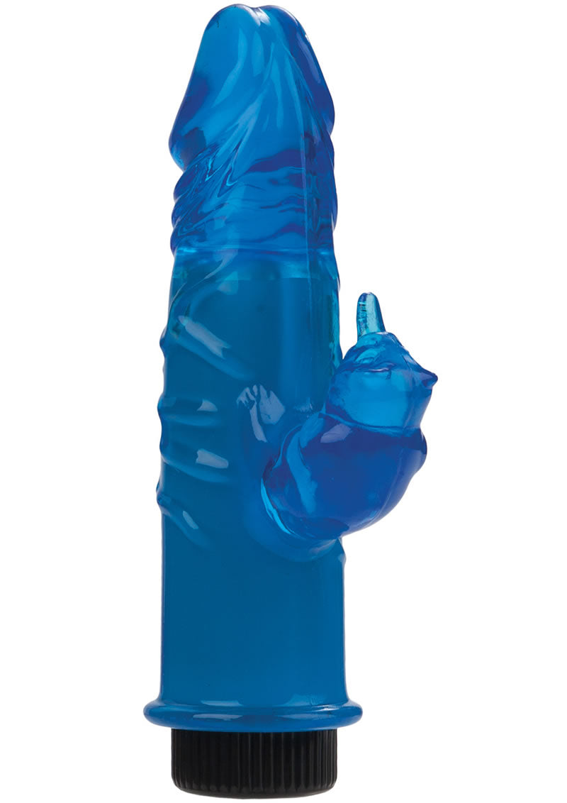 Crystal Playmate Dual Vibrating Massager - True Pleasures