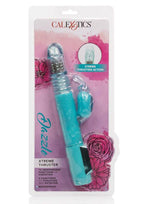 Dazzle Xtreme Thruster Beaded Rabbit Vibrator Waterproof - True Pleasures
