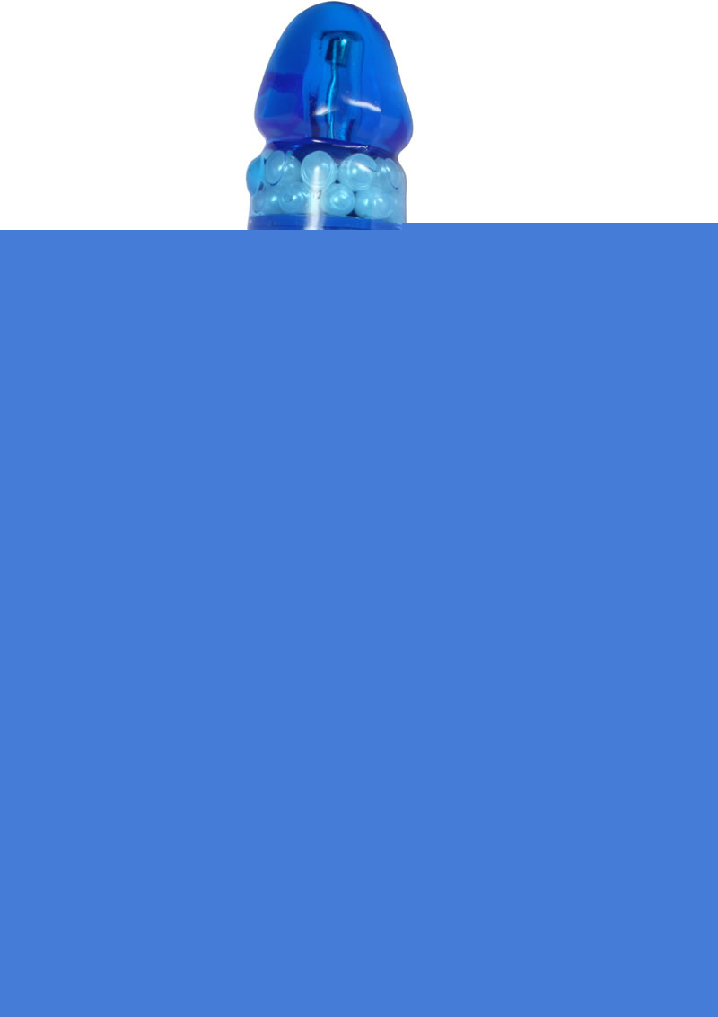 Deep Stroker Rabbit Vibrator - Blue