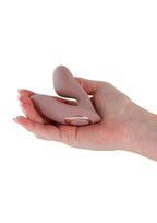 Desire Demure Rechargeable Silicone Wearable Dual Motor Vibrator with Clitoral Stimulator