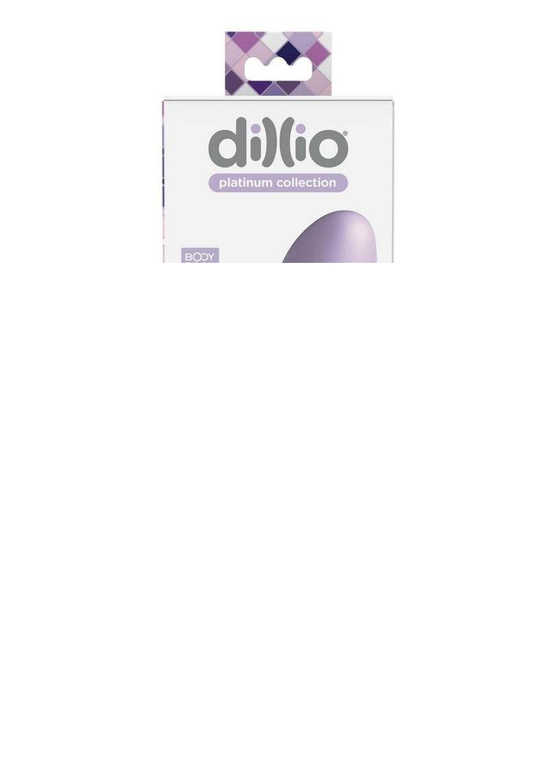 Dillio Platinum Super Eight Silicone Dildo