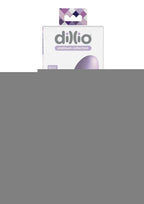 Dillio Platinum Super Eight Silicone Dildo