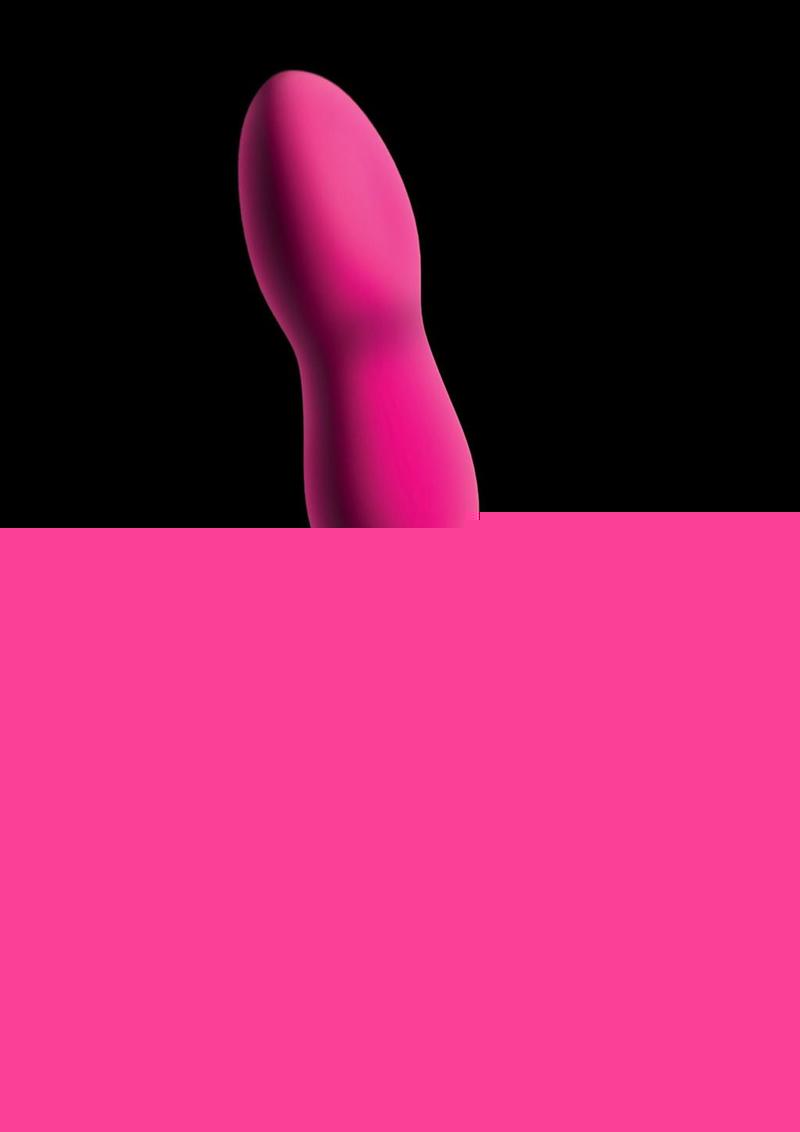 Dillio Twister Dildo - Pink - 6in
