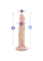 Dr. Skin Dr. Carter Silicone Dildo with Suction Cup