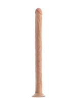 Dr. Skin Dildo with Suction Cup - Vanilla - 19in
