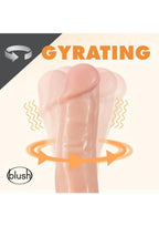 Dr. Skin Dr. Spin Gyrating Dildo with Suction Cup