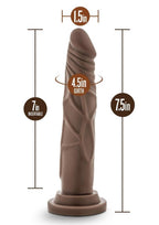 Dr. Skin Realistic Cock Basic 7.5 Dildo