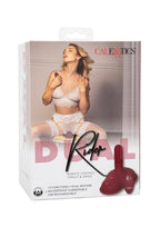Dual Rider Rechargeable Silicone Remote Control Thrust and Grind Massager - True Pleasures