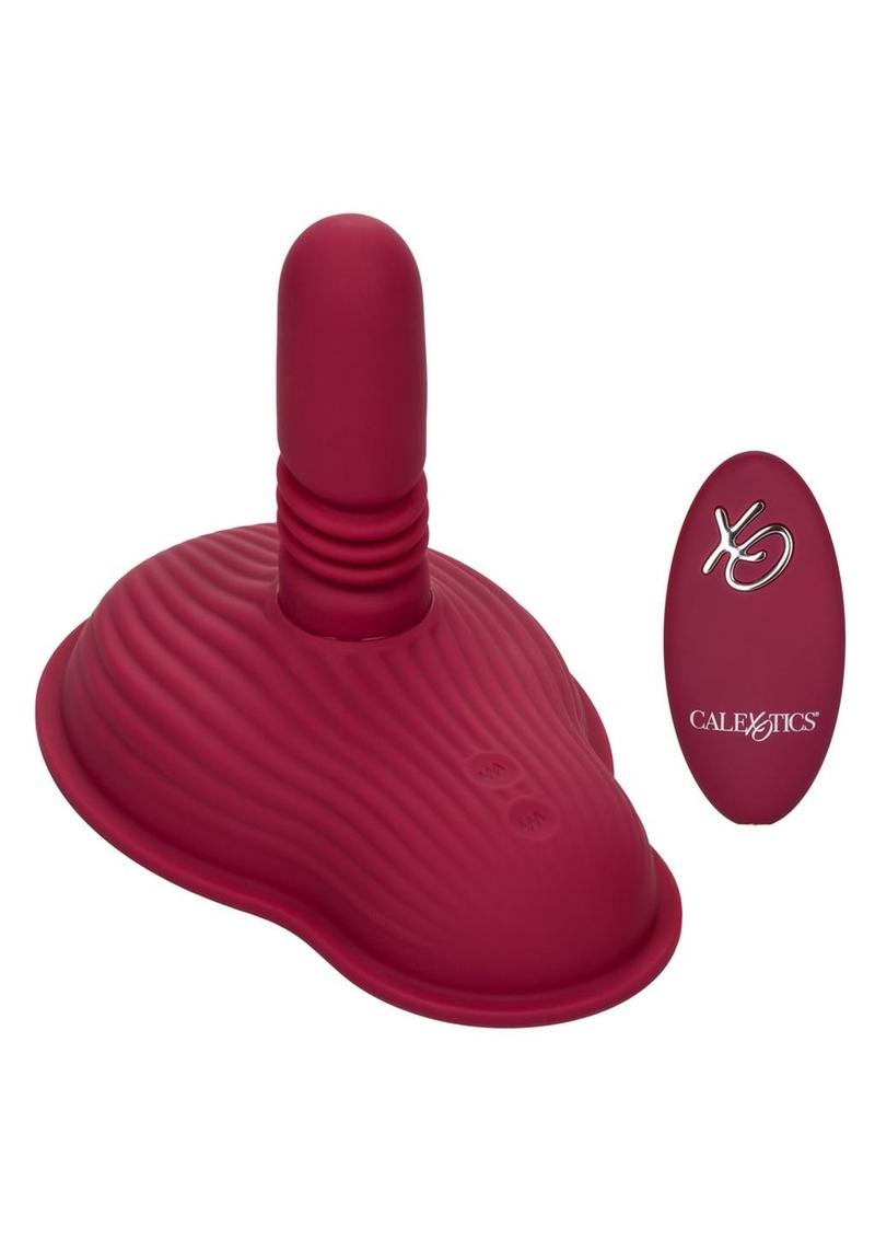 Dual Rider Rechargeable Silicone Remote Control Thrust and Grind Massager - True Pleasures
