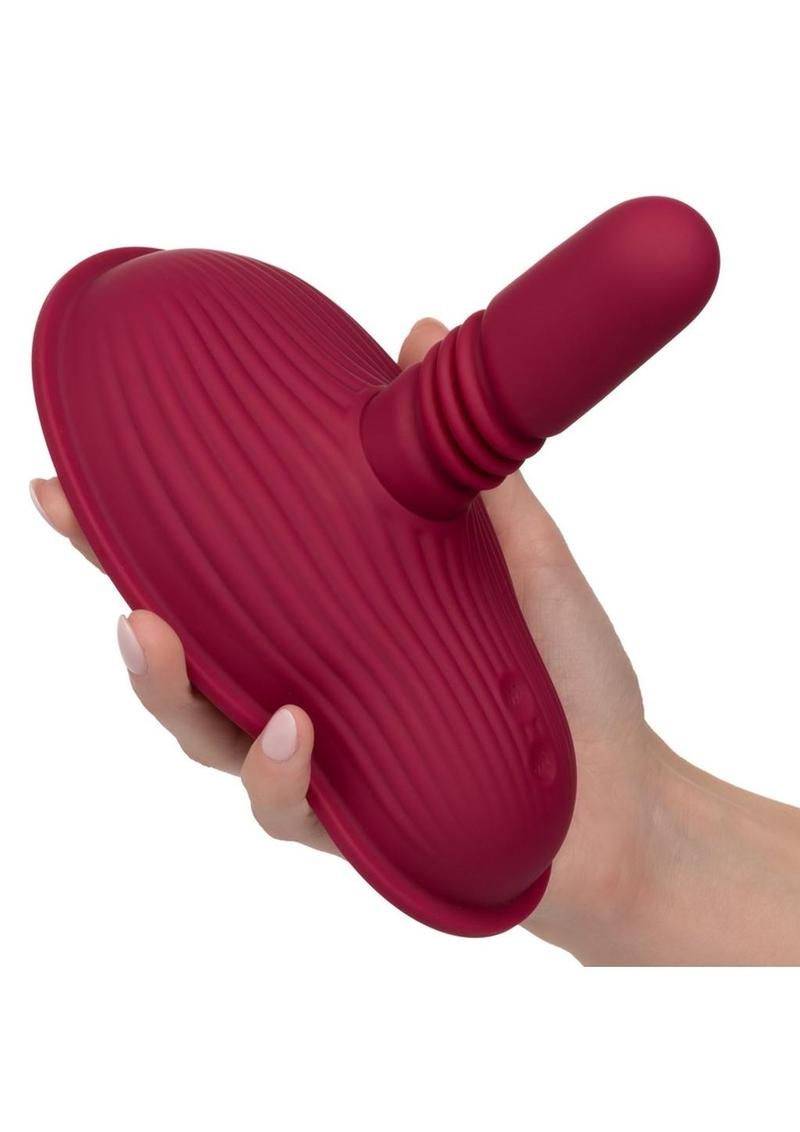 Dual Rider Rechargeable Silicone Remote Control Thrust and Grind Massager - True Pleasures