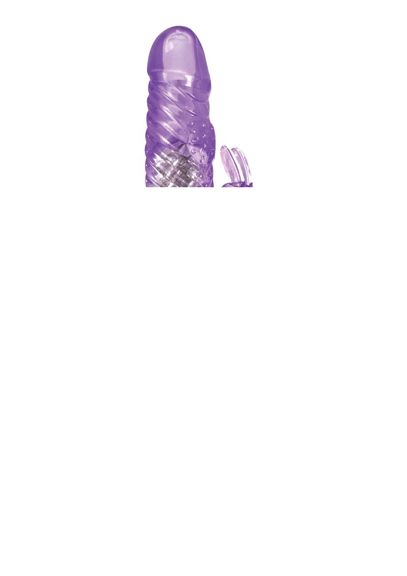 Energize Her Bunny 2 Dual Motor Rechargeable Rabbit Vibrator - Purple