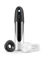 Enlarge Colossus Rechargeable Penis Pump - Black/Clear