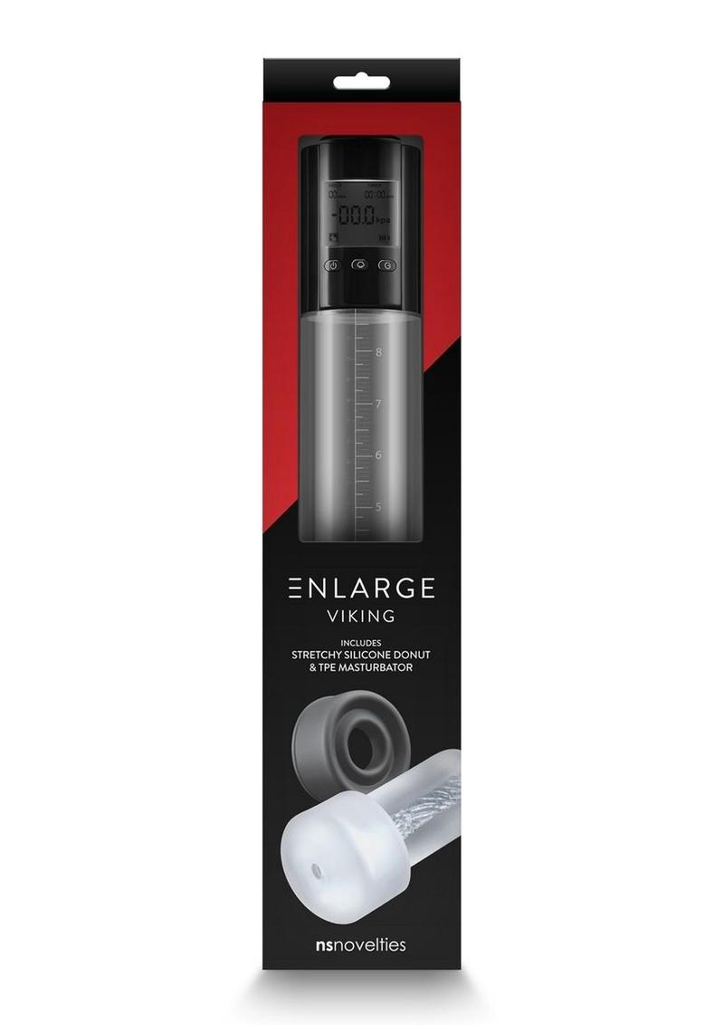 Enlarge Viking Rechargeable Penis Pump
